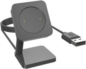 Smartwatch Charger Station Dock Stand Bracket for Watch S1 Active/Color 2 Quick Charging Cable Holder Power Adapter Base