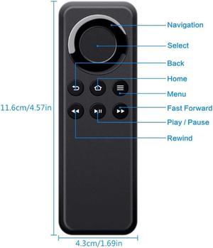 Remote Control Ymx01 Bluetooth STB Remote Controller Fit For Fire TV Stick CV98LM Replacement