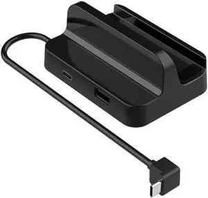 Docking Station 3 USB2.0 Port Charging Stand Multiport Adapter for Steam Deck