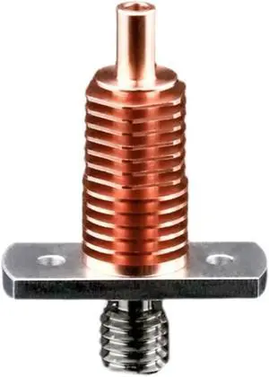 Metal Heatbreak Throat for Red Lizard V5 Pro K1 3D Printer Extruder Hot End 1.75mm Filaments Heat Break Spare Throat