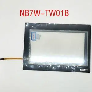 NB7W-TW01B Touch Screen Panel Digitizer for OMRON NB7W-TW01B Touch Glass Panel and Overlay Protective Film