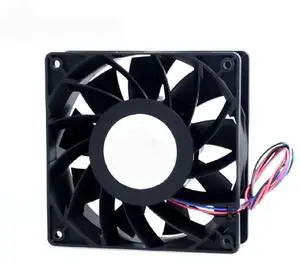 For Fan 120mm FFB1212EHE 120x120x38mm 3A 200CFM 3 lines cooling fan For Fan 120mm FFB1212EHE 120x120x38mm 3A 200CFM 3 lines cooling fan