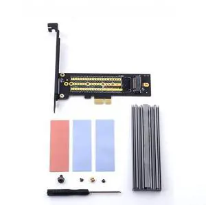 For M.2 SSD NVME to PCIE 4.0 X1/X4/X8/X16 Converter Adapter with Heatsink PCI Express Expansion Card for Desktop PC For M.2 SSD NVME to PCIE 4.0 X1/X4/X8/X16 Converter Adapter with Heatsink PCI Express Expansion Card for Desktop PC