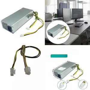 For POWERUP 260W 12PA 6+4Pin PSU, for 510S M420 For POWERUP 260W 12PA 6+4Pin PSU, for 510S M420