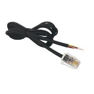 Generic 1M RJ11 Cable 4P4C Medical Aerospace communications Special equipment Dedicated telephone line network Plug UK double shrapnel Generic 1M RJ11 Cable 4P4C Medical Aerospace communications Special equipment Dedicated telephone line network Plug UK double shrapnel