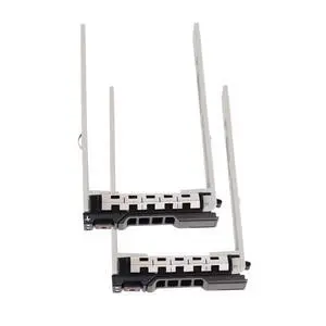 Generic 2PCS 08FKXC 2.5'' SAS SATA Server Tray Caddy Compatible with R730 R630 T640 T630 HARD DRIVE Bracket 8FKXC Generic 2PCS 08FKXC 2.5'' SAS SATA Server Tray Caddy Compatible with R730 R630 T640 T630 HARD DRIVE Bracket 8FKXC