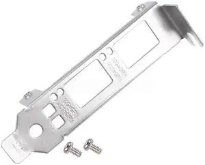 Generic Short Baffle Plate Bracket H24562-002 Compatible with X520-DA2 X520-SR2 X710-DA2 82599ES Generic Short Baffle Plate Bracket H24562-002 Compatible with X520-DA2 X520-SR2 X710-DA2 82599ES