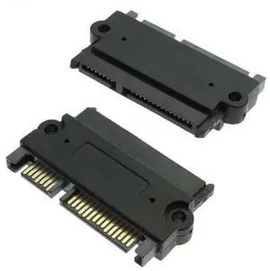 Generic SATA Male to SATA Female Adapter Converter 22Pin Sata With 7pin+15pin FeMale to Male SATA Power Data Cable Generic SATA Male to SATA Female Adapter Converter 22Pin Sata With 7pin+15pin FeMale to Male SATA Power Data Cable