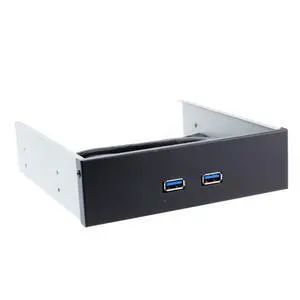 Generic High Speed Pc 5.25 Zoll Floppy Bay Stick USB 3,0 Hub Front Panel Computer Interne 2 Port Usb 3,0 Interface Generic High Speed Pc 5.25 Zoll Floppy Bay Stick USB 3,0 Hub Front Panel Computer Interne 2 Port Usb 3,0 Interface