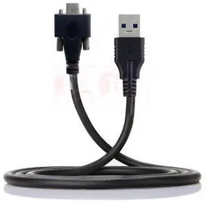 Generic Elbow type-C to USB3.0 charging data cable with double screws to fix the lock panel usb3.1 Generic Elbow type-C to USB3.0 charging data cable with double screws to fix the lock panel usb3.1