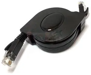 Generic Gigabit network cable telescopic portable household high-speed flat computer broadband network connection cable category 6 netwo Generic Gigabit network cable telescopic portable household high-speed flat computer broadband network connection cable category 6 netwo