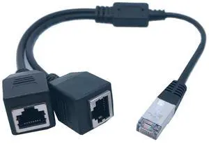 Generic Netzwerk Kabel-Splitter Ein-zu-zwei Internet Stecker Hause Breitband Netzwerk Adapter Kabel (nicht Verbunden Werden kann, zu die Generic Netzwerk Kabel-Splitter Ein-zu-zwei Internet Stecker Hause Breitband Netzwerk Adapter Kabel (nicht Verbunden Werden kann, zu die