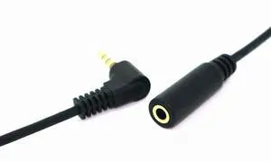 Generic 1pcs Kurze 30CM 3,5 MM Stecker Auf Stecker 90 Grad Rechts Abgewinkelt Aux Audio Kabel Linie Generic 1pcs Kurze 30CM 3,5 MM Stecker Auf Stecker 90 Grad Rechts Abgewinkelt Aux Audio Kabel Linie