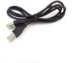 Generic USB 2.0 type A Male to Male Extension Cable power Adapter Connector Extender Cord High Speed Transfer for PC Data Sync Line Generic USB 2.0 type A Male to Male Extension Cable power Adapter Connector Extender Cord High Speed Transfer for PC Data Sync Line