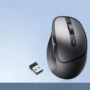 OMR283 Wireless Mouse, 2.4GHz Computer Mouse Office Wireless USB Mouse with USB-A Receiver, Compatible with PC, Laptop OMR283 Wireless Mouse, 2.4GHz Computer Mouse Office Wireless USB Mouse with USB-A Receiver, Compatible with PC, Laptop