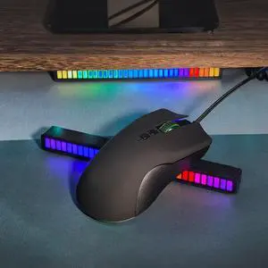 High-End Ergonomic Gaming Mouse with Anti-Slip Side Design Durable Braided Cable Breathing LED Lights USB Plug for PC High-End Ergonomic Gaming Mouse with Anti-Slip Side Design Durable Braided Cable Breathing LED Lights USB Plug for PC