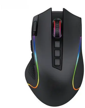 X-11 PRO RGB USB 2.4G Wireless Support Bluetooth Gaming Mouse 8000 DPI 9 buttons Programmable for gamer Mice PC computer X-11 PRO RGB USB 2.4G Wireless Support Bluetooth Gaming Mouse 8000 DPI 9 buttons Programmable for gamer Mice PC computer