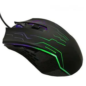 Silent Click USB Wired Gaming Mouse 6 Buttons 3200DPI Mute Optical Computer Mouse Gamer Mice for PC Laptop Notebook Game Silent Click USB Wired Gaming Mouse 6 Buttons 3200DPI Mute Optical Computer Mouse Gamer Mice for PC Laptop Notebook Game