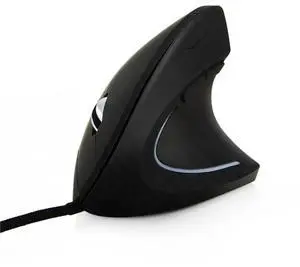 Vertical Optical Mouse Ergonomic Design 4 Level DPI Adjustable USB LED Wired Gaming Mouse for Windows Laptop PC Vertical Optical Mouse Ergonomic Design 4 Level DPI Adjustable USB LED Wired Gaming Mouse for Windows Laptop PC