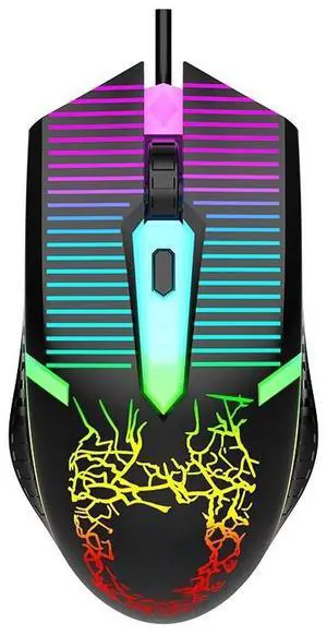 V2 Wired RGB LED 4-Button Mouse Computer Gaming Mouse V2 Wired RGB LED 4-Button Mouse Computer Gaming Mouse