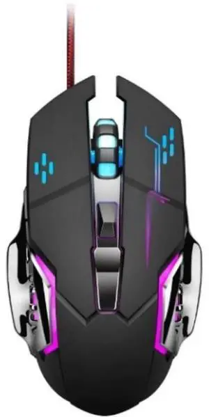 G8 Tornado Wired Gaming Mouse USB RGB Mechanical 6D Macro Programmable E-sports Mouse for Esports G8 Tornado Wired Gaming Mouse USB RGB Mechanical 6D Macro Programmable E-sports Mouse for Esports
