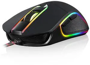 V30 Wire Gaming Mouse PMW3320 RGB Backlight 3500DPI 6 Buttons Ergonomic Optical ComputerMacro Mice For PC Laptop V30 Wire Gaming Mouse PMW3320 RGB Backlight 3500DPI 6 Buttons Ergonomic Optical ComputerMacro Mice For PC Laptop
