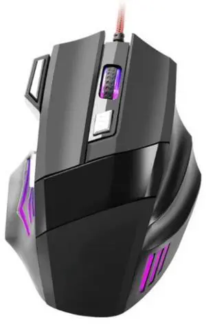 G5 Wired Gaming Mouse RGB Illumination 7D USB Computer Mouse for Esports Programming Games G5 Wired Gaming Mouse RGB Illumination 7D USB Computer Mouse for Esports Programming Games