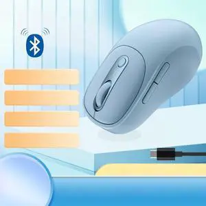 Mouse Plus Bluetooth Wireless Mouse Sky Blue Bluetooth Dual-Mode Mouse Silent Office Mouse Rechargeable Mouse Mouse Plus Bluetooth Wireless Mouse Sky Blue Bluetooth Dual-Mode Mouse Silent Office Mouse Rechargeable Mouse