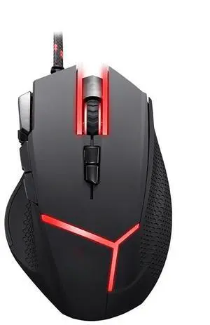 Gaming Mouse 7 Button 4000DPI LED Light Optical Macro Programmable Computer USB Wried Player Mice For PC Laptop Gaming Mouse 7 Button 4000DPI LED Light Optical Macro Programmable Computer USB Wried Player Mice For PC Laptop