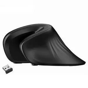 Ergonomic Vertical Wireless Mouse 2.4Ghz Optical Skin 6 Buttons Comfortable Gaming Mice with Adjustable DPI For Computer Ergonomic Vertical Wireless Mouse 2.4Ghz Optical Skin 6 Buttons Comfortable Gaming Mice with Adjustable DPI For Computer