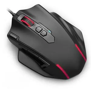 X-41 Pro USB Wired Gaming Mouse RGB Backlit 12400 DPI 11Buttons Programmable Ergonomic Mice for Work Computer PC Laptop X-41 Pro USB Wired Gaming Mouse RGB Backlit 12400 DPI 11Buttons Programmable Ergonomic Mice for Work Computer PC Laptop