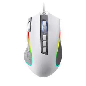 RGB Gaming 8000 DPI Wired Optical Gamer Mouse 9 Programmable Buttons & 5 Backlit Modes RGB Gaming 8000 DPI Wired Optical Gamer Mouse 9 Programmable Buttons & 5 Backlit Modes