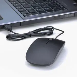 Ultra Thin USB Wired Mouse For Computer Pc Laptop 1200dpi USB Optical 3 Buttons Slim Mouse For Office Home Computer Accessory Ultra Thin USB Wired Mouse For Computer Pc Laptop 1200dpi USB Optical 3 Buttons Slim Mouse For Office Home Computer Accessory