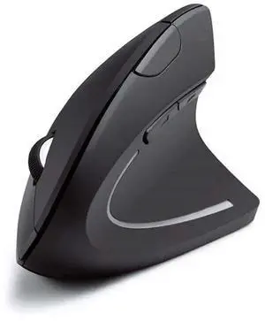 Left Right Hand Mouse Vertical Ergonomic Wireless with Bluetooth Double Mode Mouse Computer PC Mice Rechargeable Gaming Mouse Left Right Hand Mouse Vertical Ergonomic Wireless with Bluetooth Double Mode Mouse Computer PC Mice Rechargeable Gaming Mouse