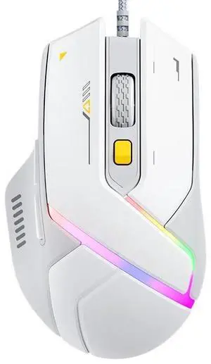 PG1 Wired USB Gaming Mouse RGB Backlit Programmable Macro Buttons Ergonomically Suitable for PC Laptops PC Office PG1 Wired USB Gaming Mouse RGB Backlit Programmable Macro Buttons Ergonomically Suitable for PC Laptops PC Office