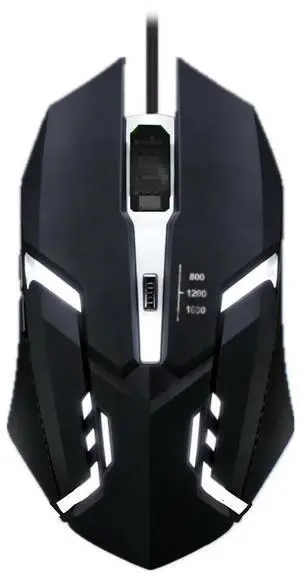 High Quality Ergonomic Design 4 Button RGB Backlit USB Wired Gaming Mouse Optical Mouse For Desktop Laptop PC Office High Quality Ergonomic Design 4 Button RGB Backlit USB Wired Gaming Mouse Optical Mouse For Desktop Laptop PC Office