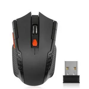 Portable Wireless Optical USB Mouse 2.4G Wireless Ergonomic Mouse with USB Receiver Universal Gaming Mouse for Laptop Computer Portable Wireless Optical USB Mouse 2.4G Wireless Ergonomic Mouse with USB Receiver Universal Gaming Mouse for Laptop Computer