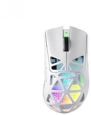 SC620 Wireless Gaming Mouse, Lightweight Design, Multiple Lighting Effects, Customizable Fire Button, Optical Movement Dete SC620 Wireless Gaming Mouse, Lightweight Design, Multiple Lighting Effects, Customizable Fire Button, Optical Movement Dete