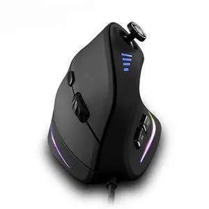 C-18 Vertical Mouse 11 Key Optical Mouse RGB Joysticks Programmable Laser Gaming Mice For PC Computer Gamer C-18 Vertical Mouse 11 Key Optical Mouse RGB Joysticks Programmable Laser Gaming Mice For PC Computer Gamer