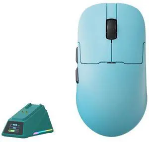 AJ159 APEX Paw3950 Wireless Mouse with RGB Magnetic Charging Base Lightweight Wired Bluetooth Gaming Mouse for PC Laptop AJ159 APEX Paw3950 Wireless Mouse with RGB Magnetic Charging Base Lightweight Wired Bluetooth Gaming Mouse for PC Laptop