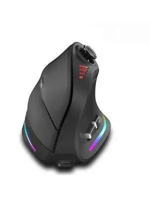 Wireless Vertical Mouse with jostik,Backlit Gaming Mouse ,Programmable Button 24000DPI Ergonomic Mice for Mac Windows Wireless Vertical Mouse with jostik,Backlit Gaming Mouse ,Programmable Button 24000DPI Ergonomic Mice for Mac Windows