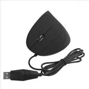 Ergonomic Vertical Wired Mouse Rechargeable Optical USB Computer Mice 1600DPI Gaming Healthy Mice Ergonomic Vertical Wired Mouse Rechargeable Optical USB Computer Mice 1600DPI Gaming Healthy Mice