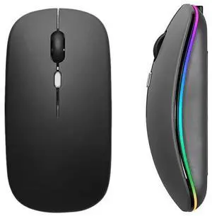 Bluetooth 5.2 Mouse 2.4G Wireless Mouse Dual Mode Slient MouseRechargeable Gaming Mouse Mice for PC Computer Laptop Macbook Bluetooth 5.2 Mouse 2.4G Wireless Mouse Dual Mode Slient MouseRechargeable Gaming Mouse Mice for PC Computer Laptop Macbook