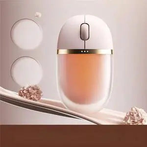 Muse Female Mouse Bluetooth Compatible Wireless Office Mouse Stable Connection Plug and Play Three Mode Gaming Mouse Muse Female Mouse Bluetooth Compatible Wireless Office Mouse Stable Connection Plug and Play Three Mode Gaming Mouse