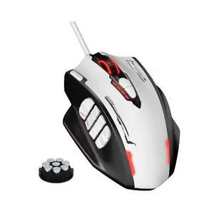 Impact RGB MMO Gaming Mouse Optical Wired Ergonomic Design with Max 24000 DPI High Precision 18 Programmable Butto Impact RGB MMO Gaming Mouse Optical Wired Ergonomic Design with Max 24000 DPI High Precision 18 Programmable Butto