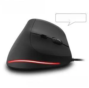 T20 Wired Vertical Rechargeable Ergonomic 3200 DPI USB Optical Mouse T20 Wired Vertical Rechargeable Ergonomic 3200 DPI USB Optical Mouse