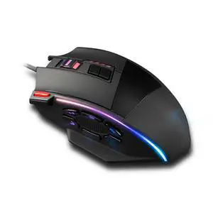 C13 Wired Mouse Programming Gaming Mouse 13 Keys 10000DPI RGB Light Laser Mouse for Laptop Computer PC C13 Wired Mouse Programming Gaming Mouse 13 Keys 10000DPI RGB Light Laser Mouse for Laptop Computer PC
