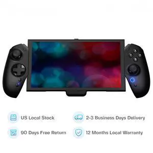 Generic for Wired 2 Controller, Hall Effect No Drift, 9-Axis Gyro, Native C Button, 4 Programmable Back Buttons, Adjustable Kickstand, Game Card Slots, RGB Indicator Generic for Wired 2 Controller, Hall Effect No Drift, 9-Axis Gyro, Native C Button, 4 Programmable Back Buttons, Adjustable Kickstand, Game Card Slots, RGB Indicator