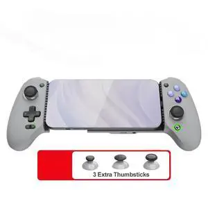 Generic for G8 Galileo Gamepad for Android iPhone 17/16 Phone Mobile Controller Hall Effect Sticks Analog Triggers Big Hands Design Generic for G8 Galileo Gamepad for Android iPhone 17/16 Phone Mobile Controller Hall Effect Sticks Analog Triggers Big Hands Design