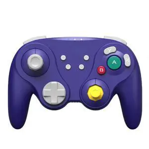 Generic for Warrior Lite Purple Wireless Game Controller for 2/PC Generic for Warrior Lite Purple Wireless Game Controller for 2/PC